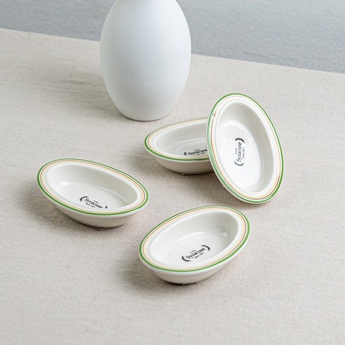 시라쿠스 메이플 타원 소스볼 10cm, 코지그린, 4개