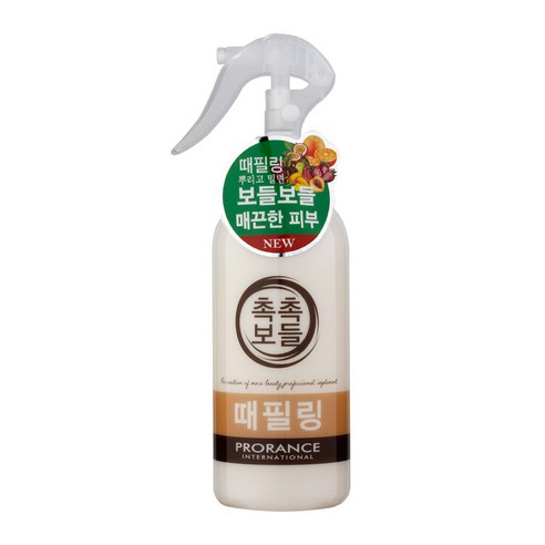 프로랑스 촉촉보들 때필링 300ml 각질제거 피부진정, 500ml, 4개