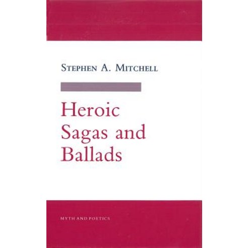 (영문도서) Heroic Sagas and Ballads Hardcover, Cornell University Press, English, 9780801425875