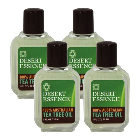 데저트에센스 오스트레일리안 티트리 오일, 30ml, 4개