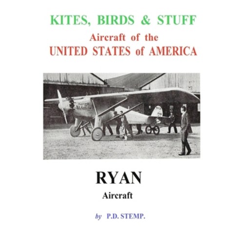 (영문도서) Kites Birds & Stuff - RYAN Aircraft Paperback, Lulu.com, English, 9781008974906