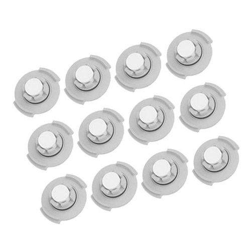 12pcs 물 탱크 필터 부품 Roborock 로봇 진공 청소기 2