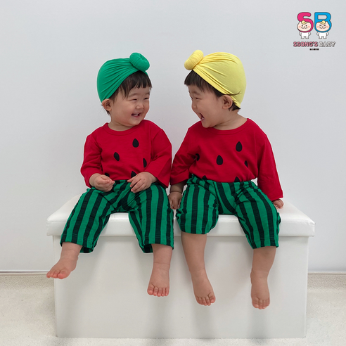 밤새 뒤척이는 우리 아이, 꿀잠을 선물할 마법 같은 옷 쏭스베이비