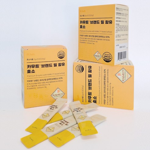 발란스랩 카무트효소로 묵직한 뱃살과 작별하고 가벼운 하루를 시작하세요!