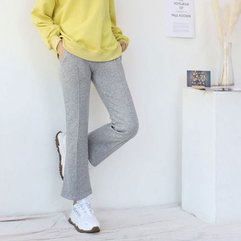 마더라이크 임산부 핀턱 포인트 팬츠