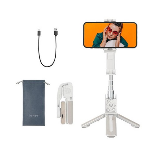 혁신적인 파노라마 영상 캡처 경험을 위한 호헴 iSteady Q