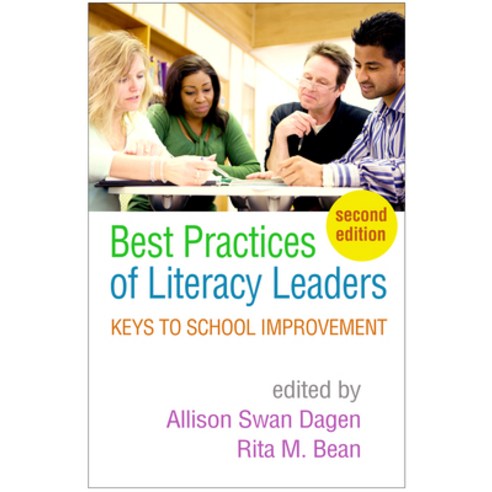 (영문도서) Best Practices of Literacy Leaders Second Edition: Keys to School Improvement Paperback, Guilford Publications, English, 9781462542284