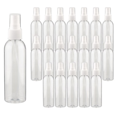 27리빙 스프레이 공병, 20개, 200ml 화이트캡 투명