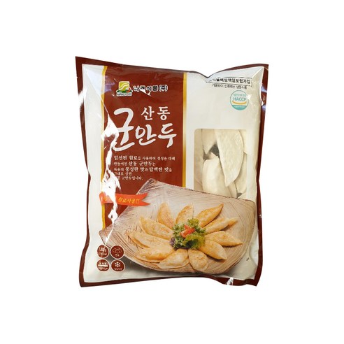 나래 산동 군만두 1300g, 1개, 1.3kg