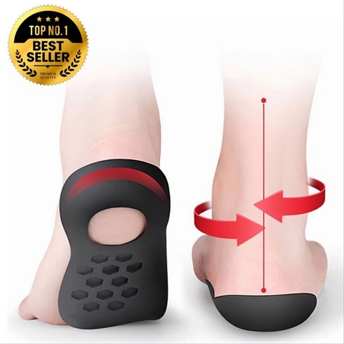 cocomall 아치 지지 다이어트 깔창 팔자걸음교정 오다리교정 발목교정 평발교정, 1세트