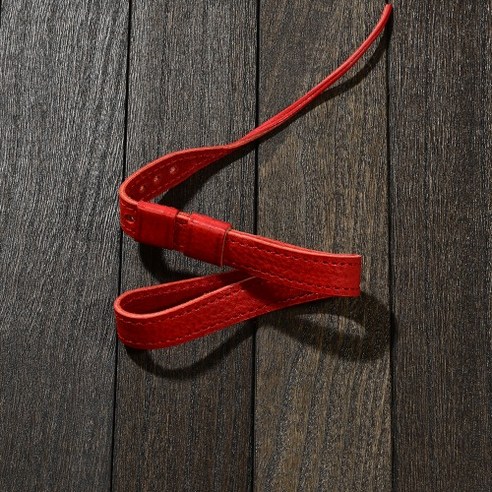 루이지 Hand strap Tiny Tail, Red, 1개