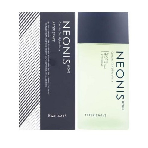 과일나라 네오니스 바이옴 애프터쉐이브 스킨 토너 150ml 남성용, 2개