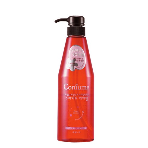 과일나라 후르츠왁스 헤어젤 X 2개 슈퍼하드젤, 500ml