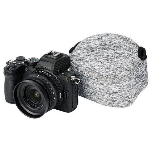 Nikon Z fc, Canon EOS R50, FUJIFILM X-S10 카메라를 보호하고 편리하게 휴대하는 JJC OCZ1 카메라 케이스 파우치