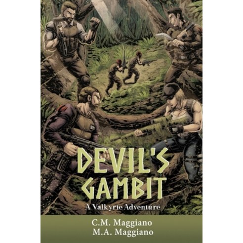 Devil''s Gambit: A Valkyrie Adventure Paperback, C.M. & M.A. Maggiano, English, 9781637328002