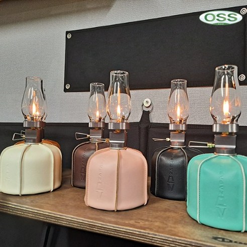 OSS 감성 가죽 이소가스 워머, 230g, 블랙, 1개