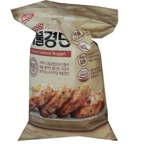 코스트코 한성 프리미엄 해물경단1.5kg 아이스포장무료 코스트코 해물경단 - 동그랑땡 | 쿠팡