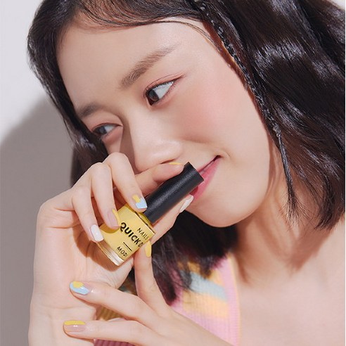 에뛰드 모디 퀵 드라이 네일즈, 01 스마일치즈버거, 1개, 9ml