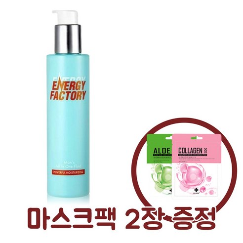 꽃을든남자 에너지팩토리 맨즈 플루이드 올인원, 200ml, 1개