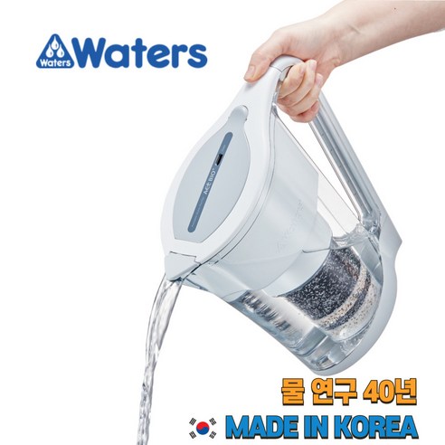 알카리이온수기렌탈 추천 상품워터스 에이스바이오플러스 미네랄워터 알카리수정수기 카튼필터추가구성 정수기 제품 사진