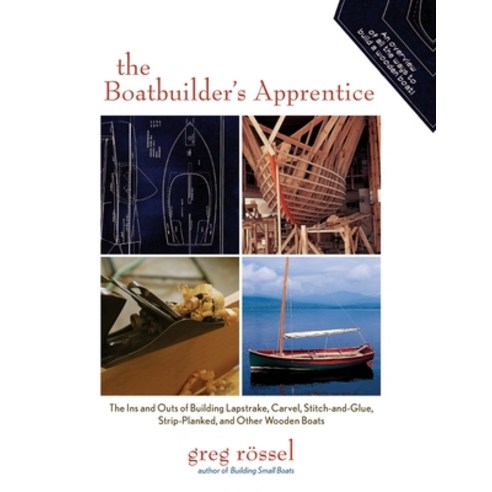 (영문도서) The Boatbuilder''s Apprentice (Pb) Paperback, International Marine Publis..., English, 9781265936167