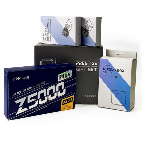 아이나비 Z5000PLUS 프레스티지패키지 4채널블랙박스(무료출장장착), Z5000PLUS 4채널(32G)블랙