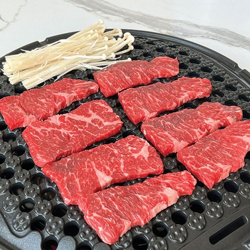 마법 같은 미식 경험, 대일코팅 매직 더 벌집 불판