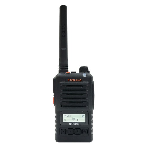 오케이하나 피톡 PTOK-H40 고성능 국산 DMR 디지털무전기 / 초소형 초경량 업무용, 1개