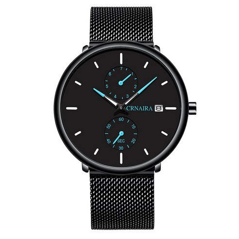 저소음시계, 10기압 방수, 중국 OEM