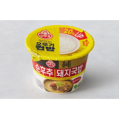 오뚜기 순후추 돼지국밥
