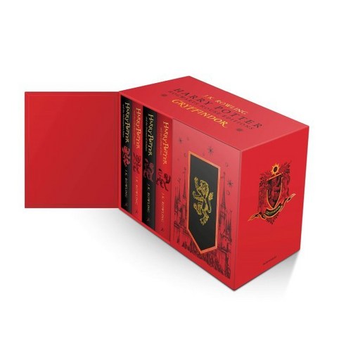 Harry Potter Gryffindor House Editions Hardback Box Set : 1400+ Words That Belong in Ev..., Bloomsbury Publishing PLC