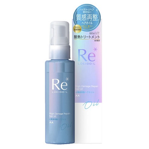 루시도엘 하이 데미지 리페어 헤어 오일, 1개, 90ml 세리오오일