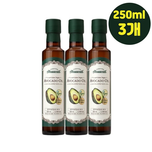 보뚜 [보뚜] 아후카틀 엑스트라버진 아보카도 오일 250ml 6병, 6개