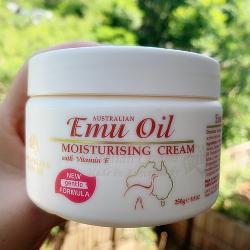 호주 G&M 이뮤오일 수분크림 250gx2개 Australian Emu Oil Moisturising Cream, 1개, 250g