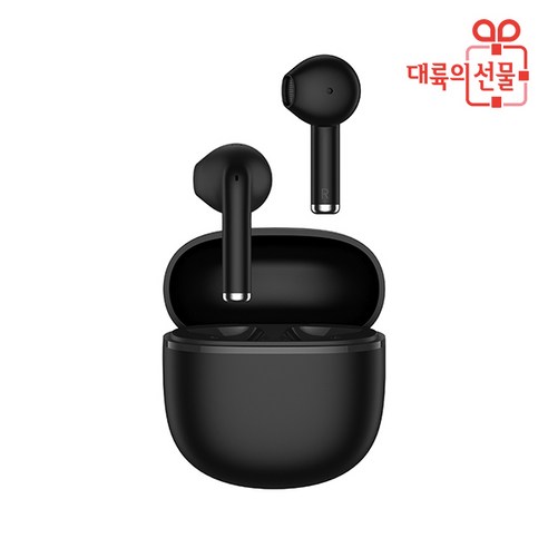 QCY QT29 블루투스 무선 이어폰 앱연동 AilyBuds Lite, QCY QT29(블랙)