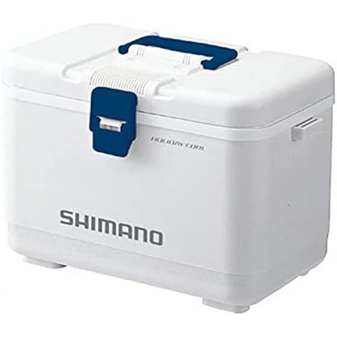 [일본 직송] shimano 시마노 nj-406u 홀리데이 쿨 피싱 쿨러 박스, 순백의, 1개