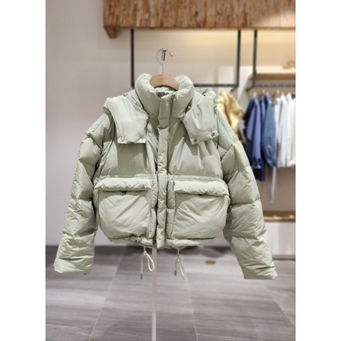 레이크브릿바이레코브 빅후드숏다운점퍼 LC31CZDW907X, 배송 및 교환/반품 안내, 할인가격과 정상가격