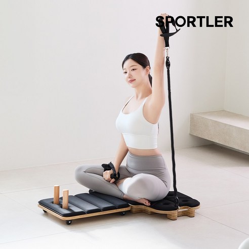 내 방 안의 필라테스 스튜디오, 스포틀러 홈 리포머로 건강한 일상을 시작하세요!