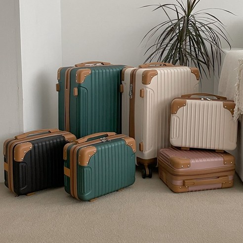 베이직 여행가방 클래식 캐리어 14인치/20인치 레디백 기내용수화물 소형 미니 캐리어