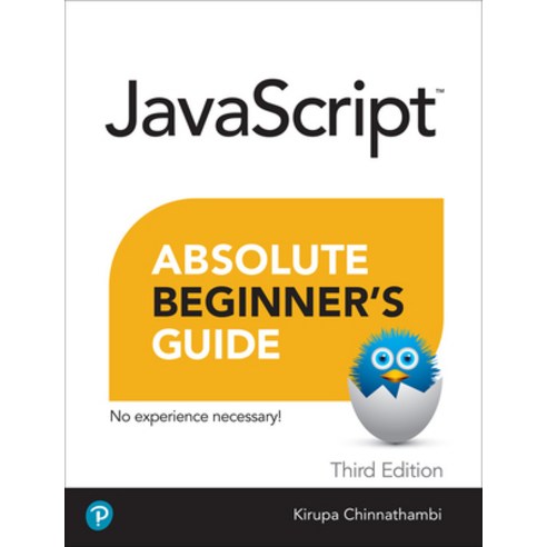 (영문도서) JavaScript Absolute Beginner''s Guide Third Edition Paperback, Que, English, 9780137959167