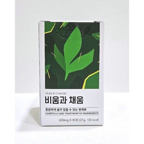 비움과채움 잇클린 초고함량 가벼운하루 모모데신 카로틴, 2개, 45정