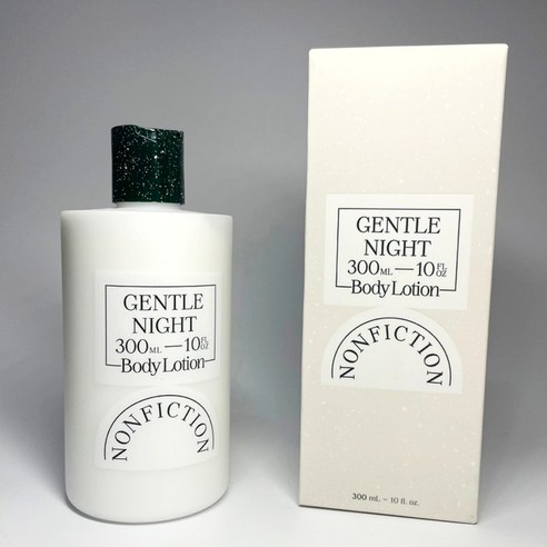 논픽션 바디로션 젠틀나잇 300ml, 인더샤워, 1개