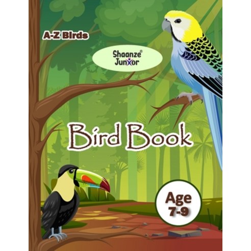 (영문도서) Bird Book: About A-Z Birds Paperback, Independently Published, English, 9798390345597
