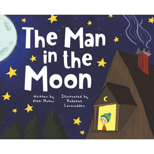 The Man in the Moon Hardcover, Puppy Dogs & Ice Cream Inc