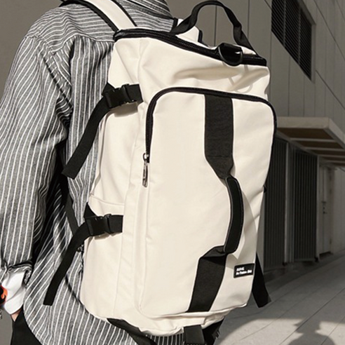 여행, 헬스, 통근을 위한 편안하고 스타일리시한 다목적 백팩