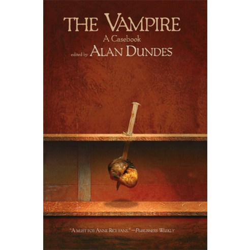 (영문도서) The Vampire: A Casebook Paperback, University of Wisconsin Press, English, 9780299159245