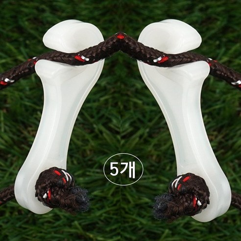 튼튼하고 저렴한 야외 모험을 위한 센스올 캠핑 텐트 타프 스토퍼 5개