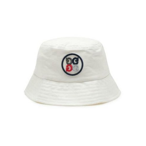 [지포어] G/FORE 써클 G 남녀공용 버킷 햇 벙거지 모자 모음, 색상:화이트 / 사이즈:L/XL
