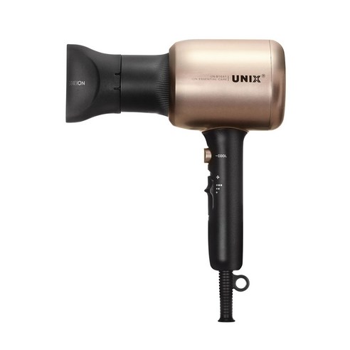 유닉스 헤어드라이어 파워맥스 모발건조기 UN-B1641 2000W, 혼합색상