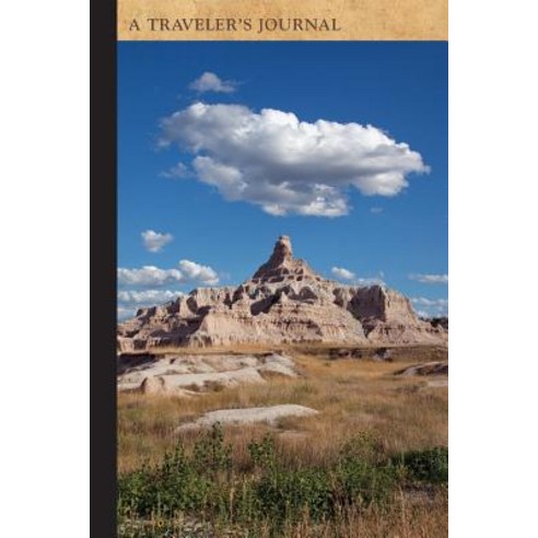 Badlands National Park South Dakota: A Traveler''s Journal Paperback, Commonwealth Editions, English, 9781516264346